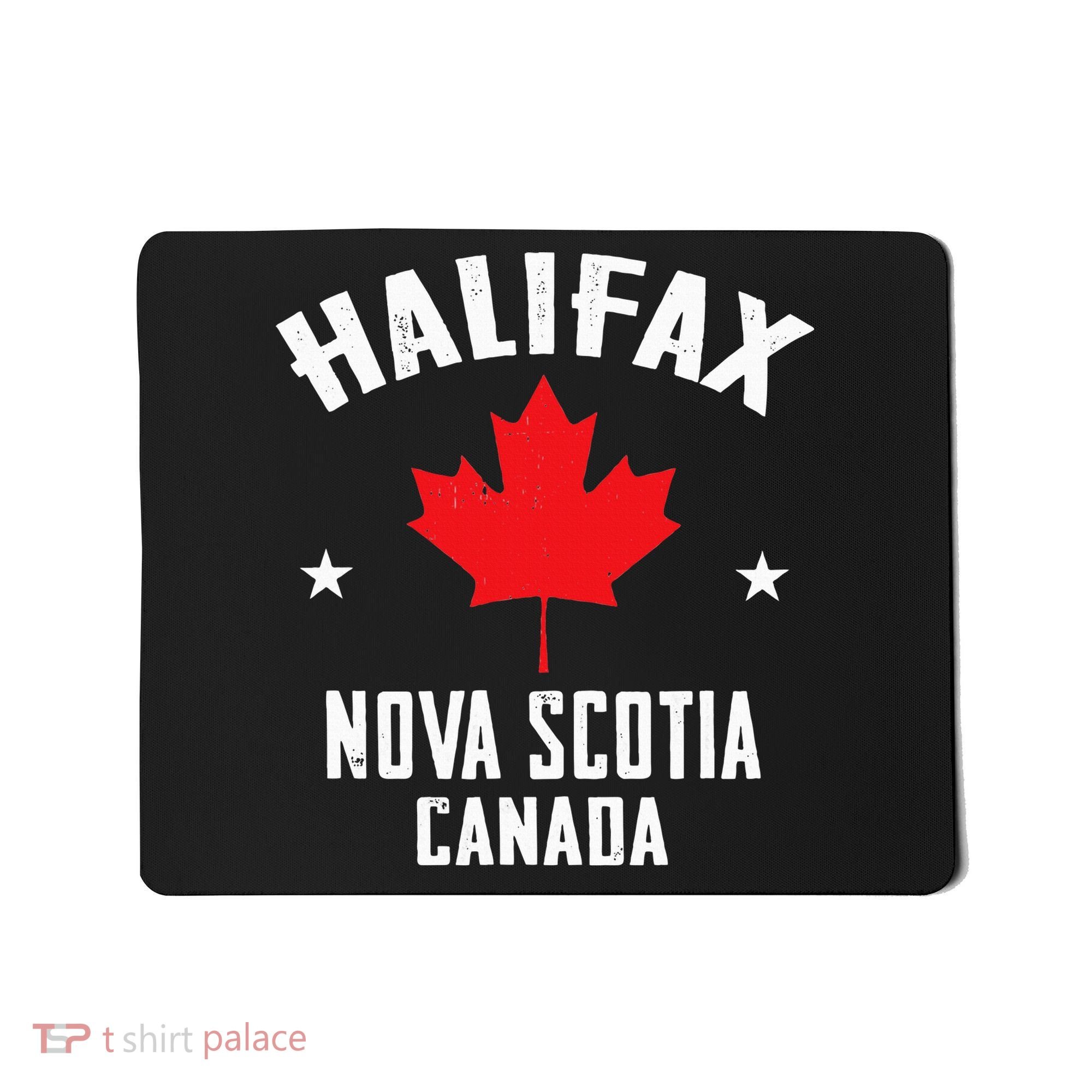 retro Halifax nova scotia canada flag Mousepad