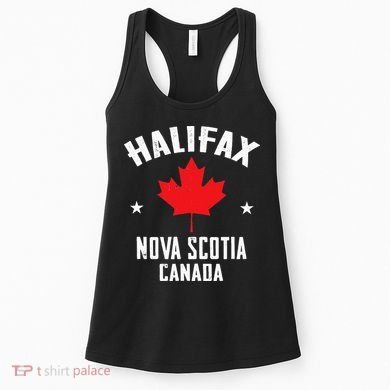 retro Halifax nova scotia canada flag Women's Tank Top