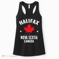 retro Halifax nova scotia canada flag Women's Tank Top thumb 0