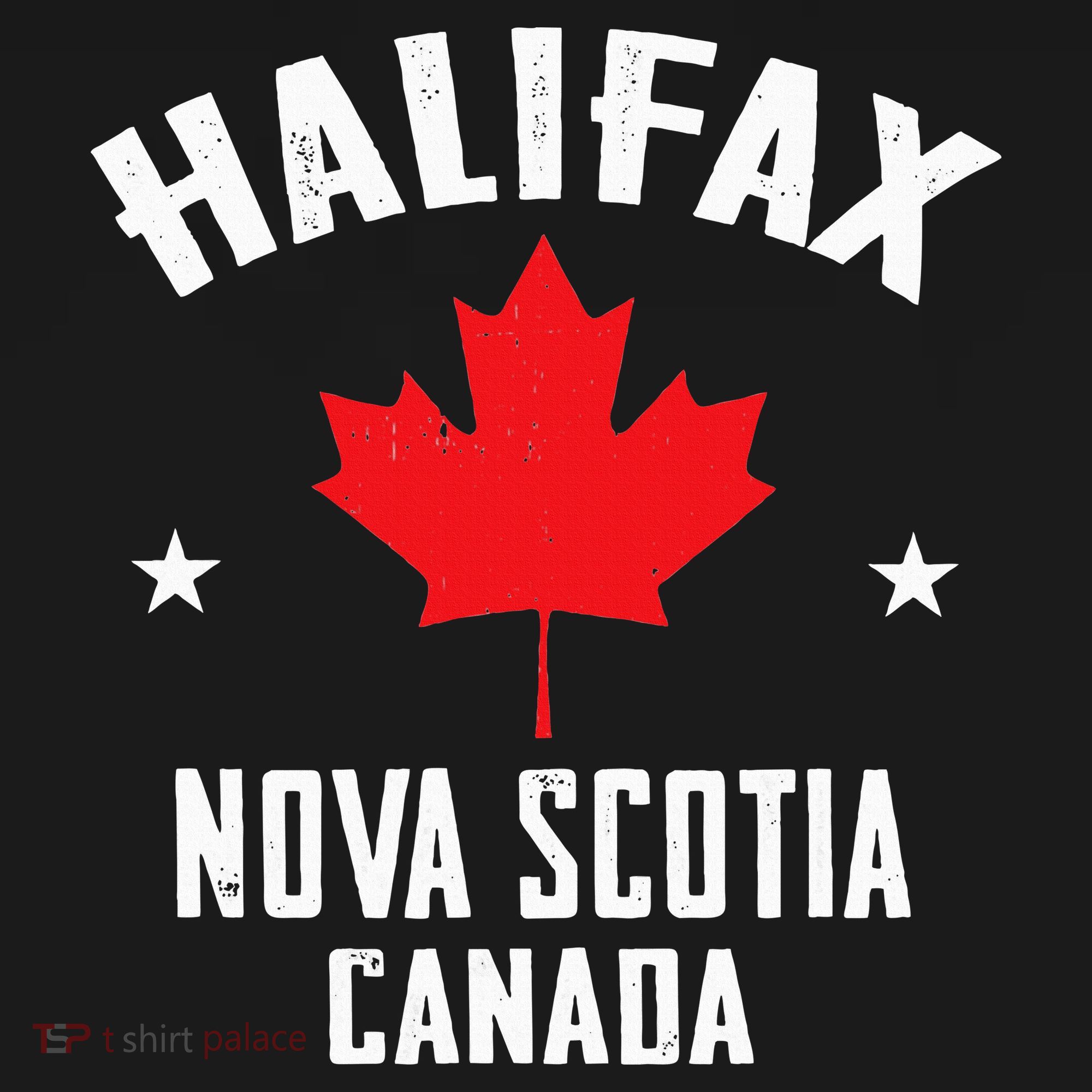 retro Halifax nova scotia canada flag Baby Bodysuit