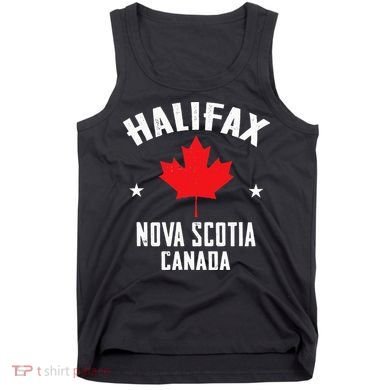 retro Halifax nova scotia canada flag Tank Top