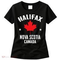 retro Halifax nova scotia canada flag Women's T-Shirt thumb 0