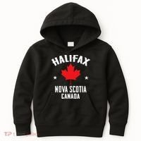 retro Halifax nova scotia canada flag Kids Hoodie thumb 0