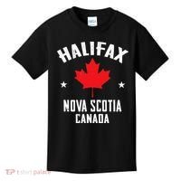 retro Halifax nova scotia canada flag Kids T-Shirt thumb 0