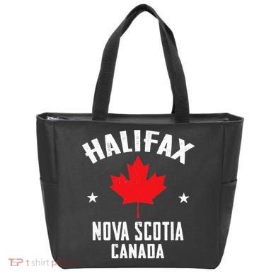 retro Halifax nova scotia canada flag Tote Bag