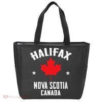 retro Halifax nova scotia canada flag Tote Bag thumb 0