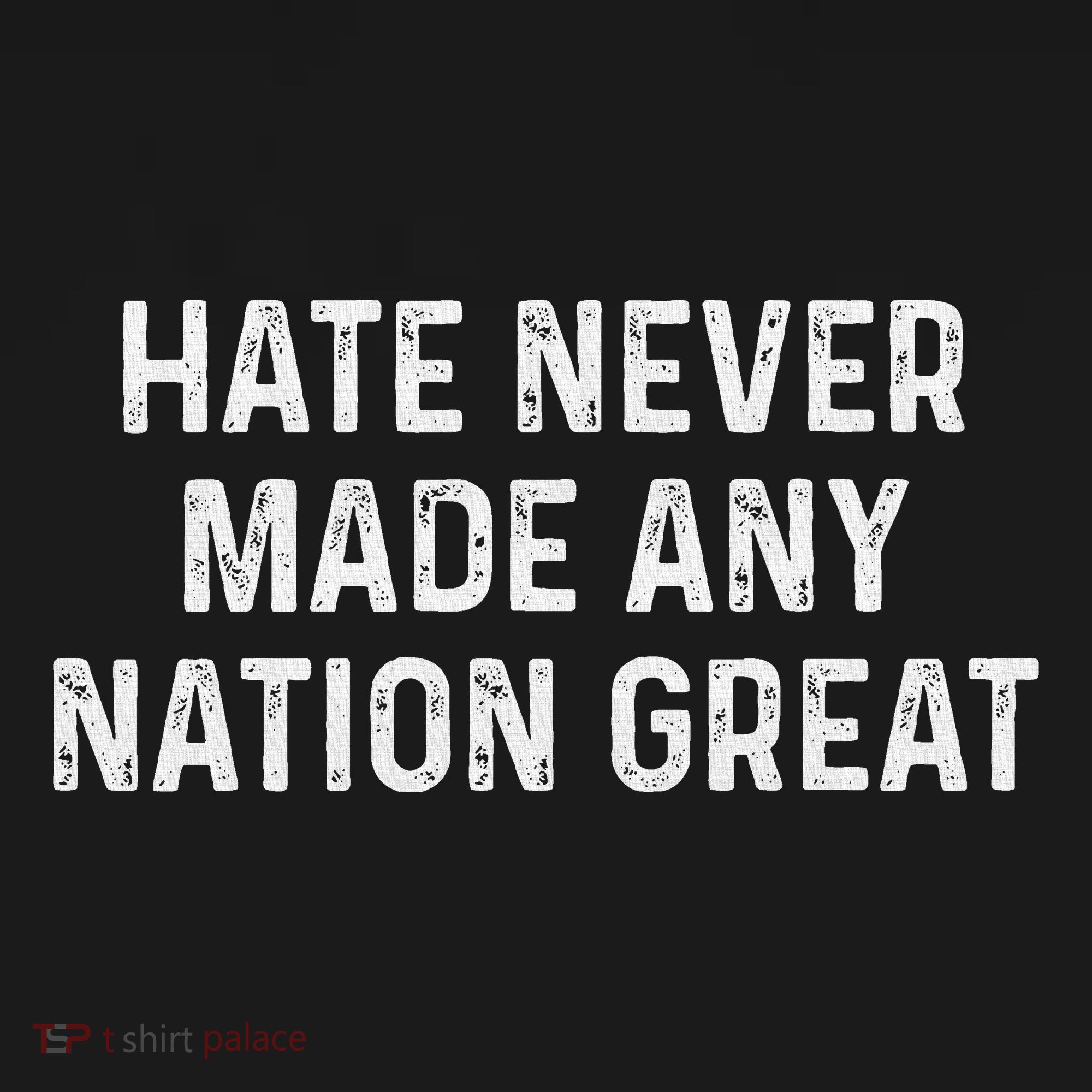 Retro Hate Never Made Any Nation Great Racial Equality Sweatshirt