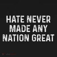 Retro Hate Never Made Any Nation Great Racial Equality Baby Bodysuit thumb 2