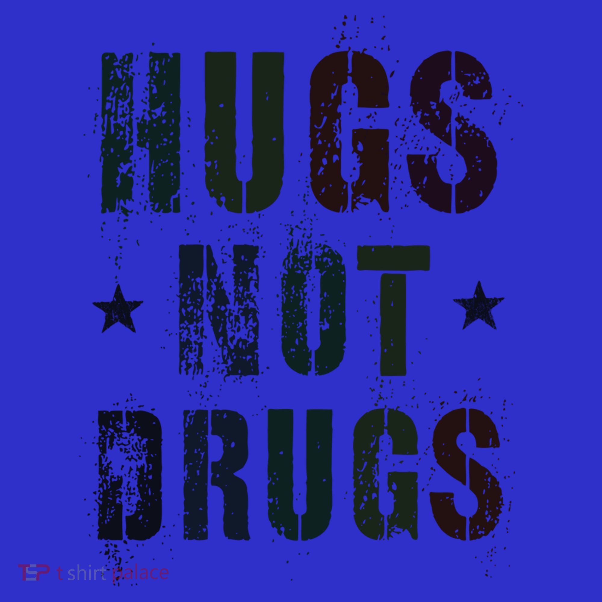 Rockin Hugs Not Drugs Clean Fun Na Family Vibes Funny Gift T-Shirt