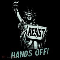 Resist Hands Off Statue Liberty Civil Rights Women Coffee Mug thumb 5