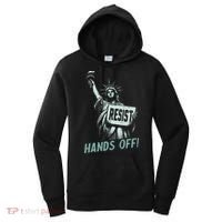 Resist Hands Off Statue Liberty Civil Rights Women Women's Hoodie thumb 0
