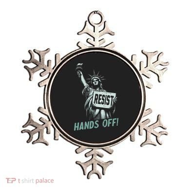 Resist Hands Off Statue Liberty Civil Rights Women Ornament