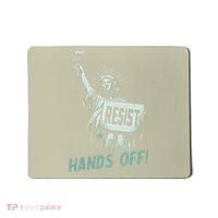 Resist Hands Off Statue Liberty Civil Rights Women Mousepad thumb 0
