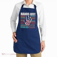 Resist Hands Off Protest Anti Trump Apron thumb 2