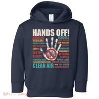 Resist Hands Off Protest Anti Trump Toddler Hoodie thumb 0