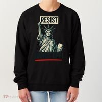 Resist Hands Off Women's Sweatshirt thumb 0