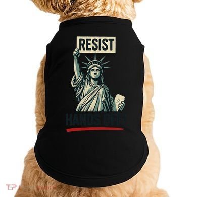 Resist Hands Off Doggie Tank