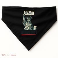 Resist Hands Off USA-Made Doggie Bandana thumb 0