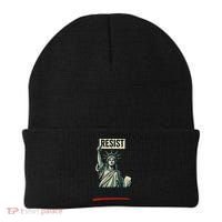 Resist Hands Off Beanie thumb 0
