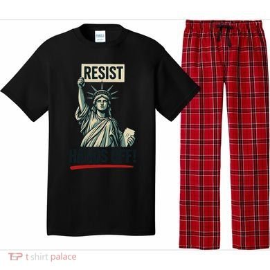 Resist Hands Off Pajama Set