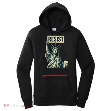 Resist Hands Off Women's Hoodie