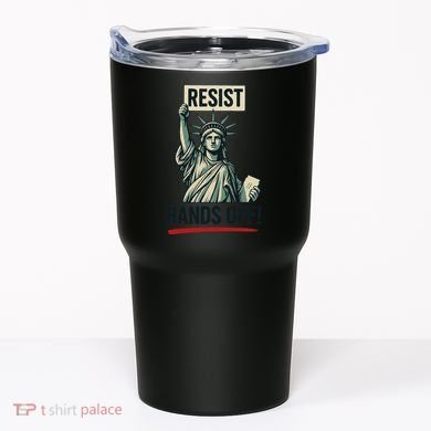 Resist Hands Off Tumbler