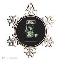 Resist Hands Off Ornament thumb 0