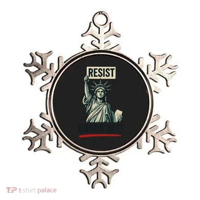 Resist Hands Off Ornament