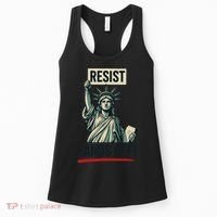 Resist Hands Off Women's Tank Top thumb 0