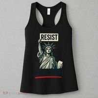 Resist Hands Off Women's Tank Top thumb 3