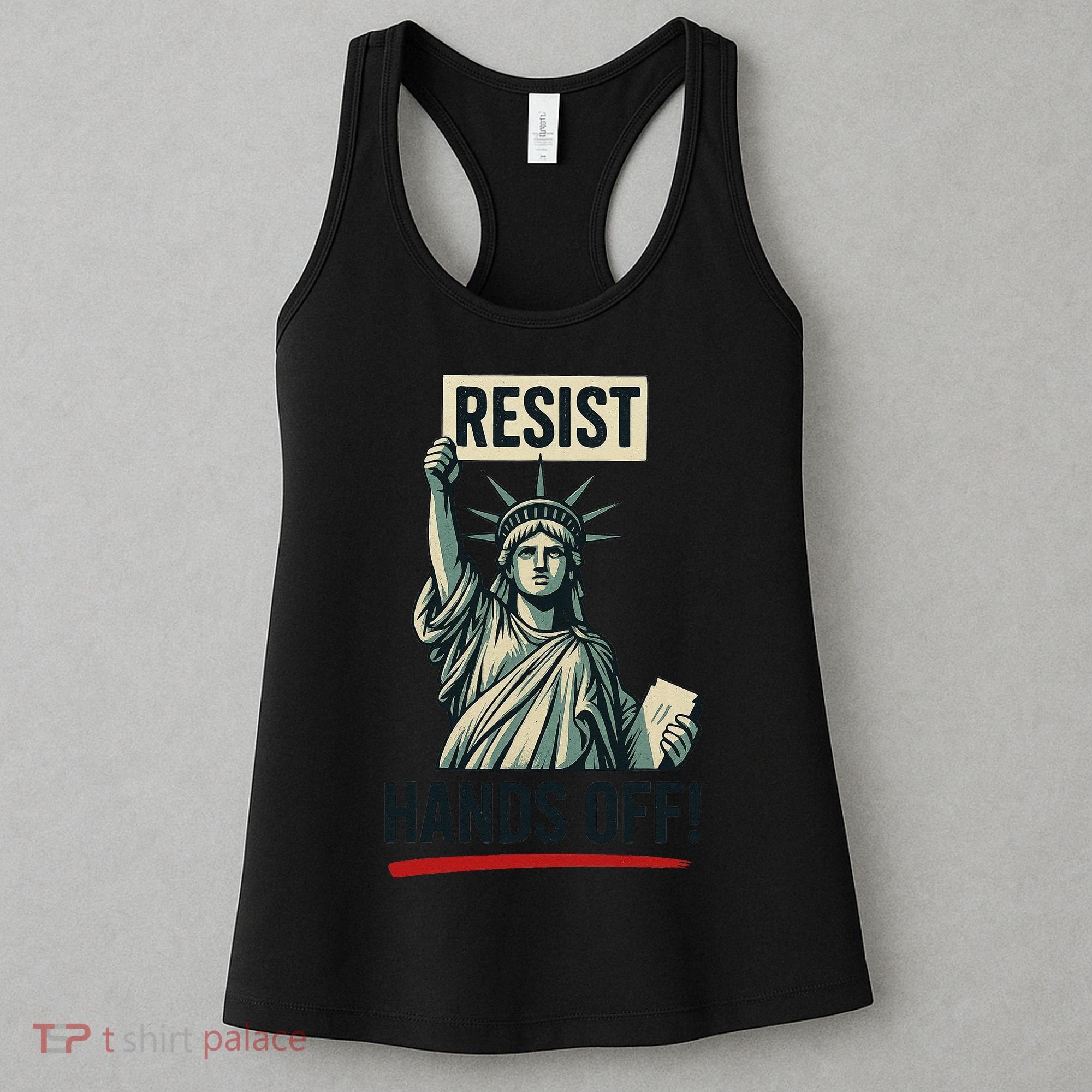 Resist Hands Off Women's Tank Top