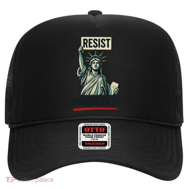 Resist Hands Off Hat