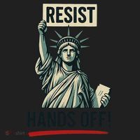 Resist Hands Off Hat thumb 2
