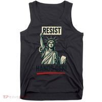 Resist Hands Off Tank Top thumb 0