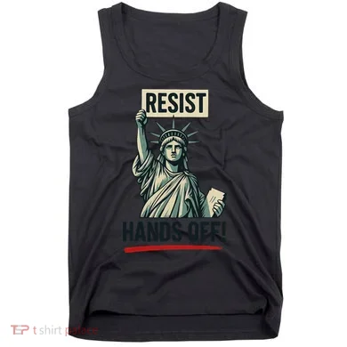 Resist Hands Off Tank Top