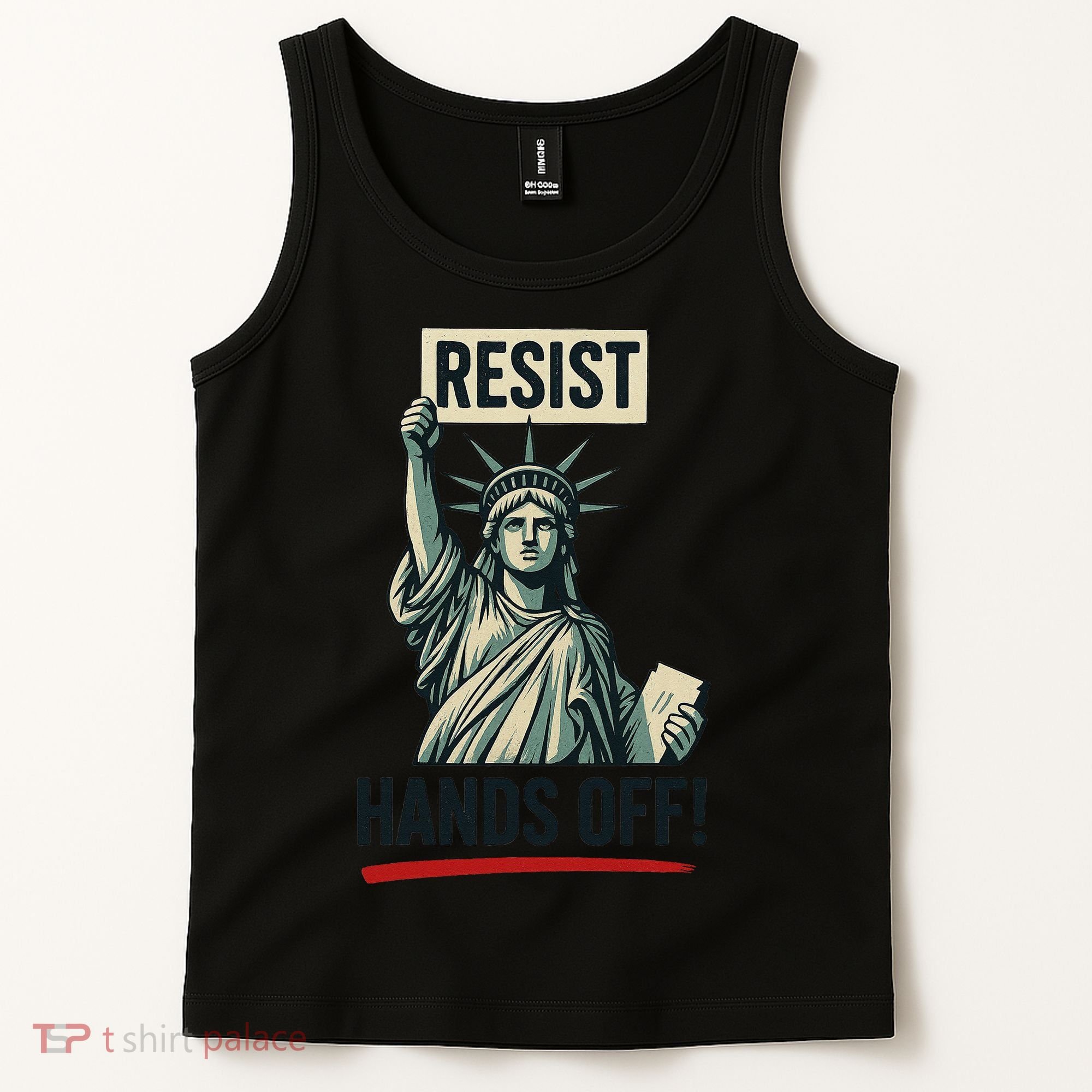 Resist Hands Off Tank Top