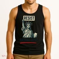 Resist Hands Off Tank Top thumb 3