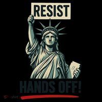 Resist Hands Off Tank Top thumb 6