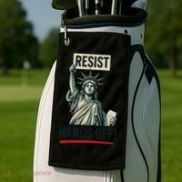 Resist Hands Off Golf Towel thumb 2