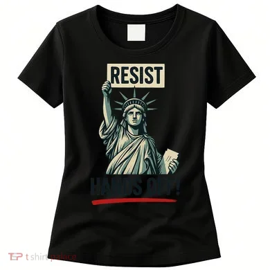 Resist Hands Off Women's T-Shirt