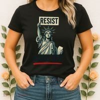 Resist Hands Off Women's T-Shirt thumb 2