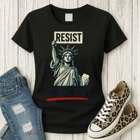 Resist Hands Off Women's T-Shirt thumb 3