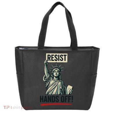 Resist Hands Off Tote Bag