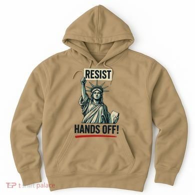 Resist Hands Off Hoodie