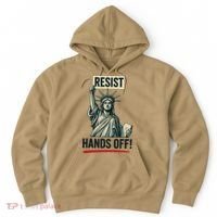 Resist Hands Off Hoodie thumb 0