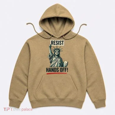 Resist Hands Off Hoodie