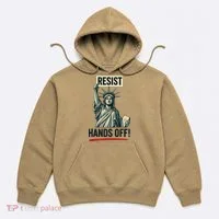 Resist Hands Off Hoodie thumb 0