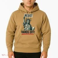 Resist Hands Off Hoodie thumb 2