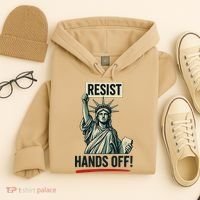 Resist Hands Off Hoodie thumb 4