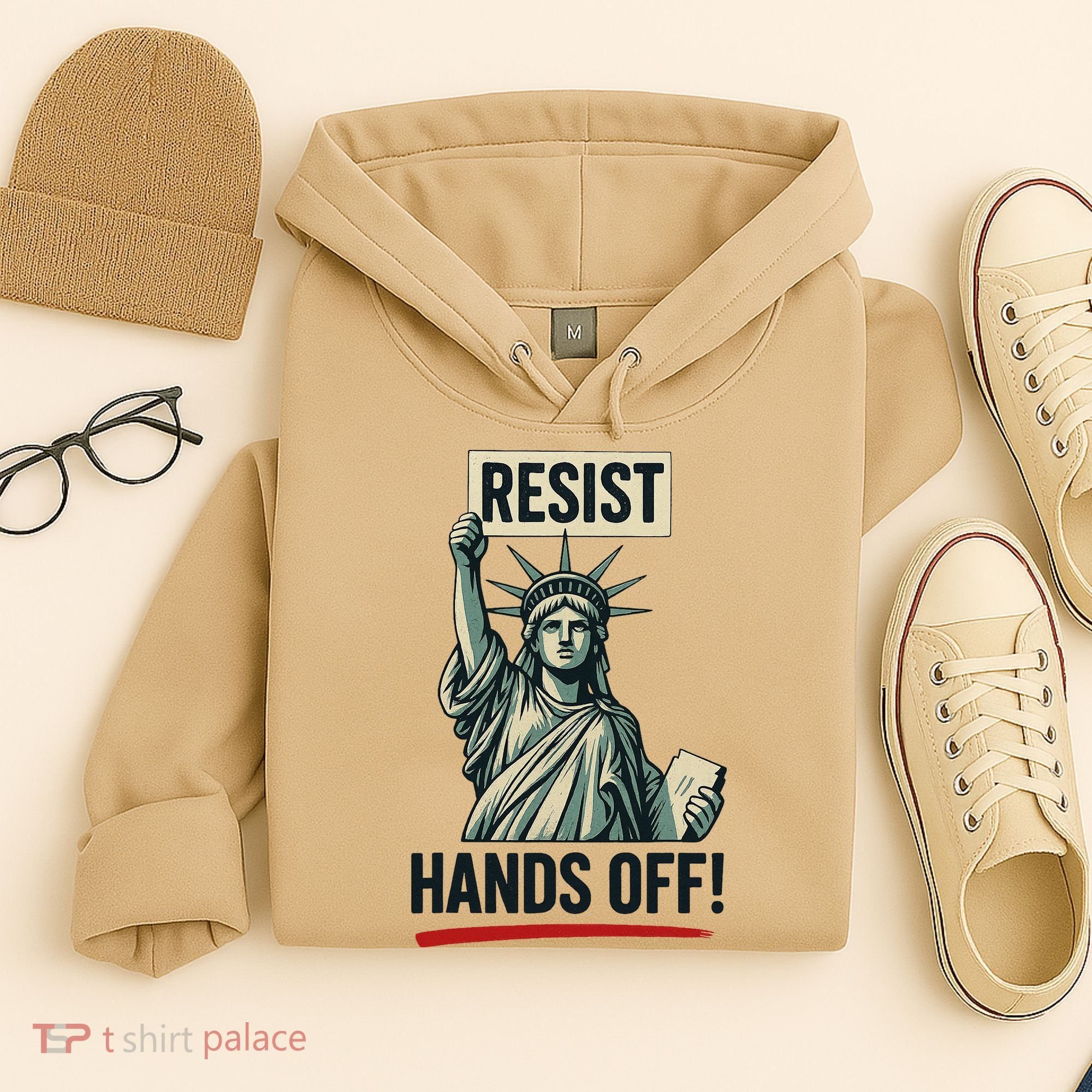 Resist Hands Off Hoodie